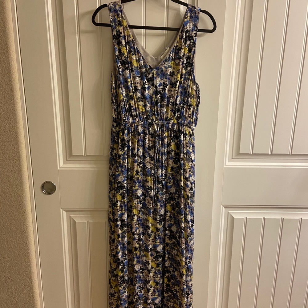 Lucky brand boho maxi dress